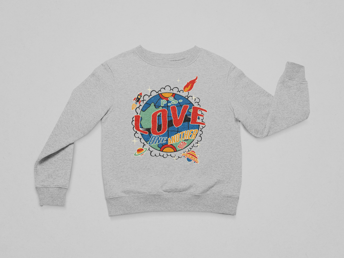 Kids Love One Another Sweatshirt