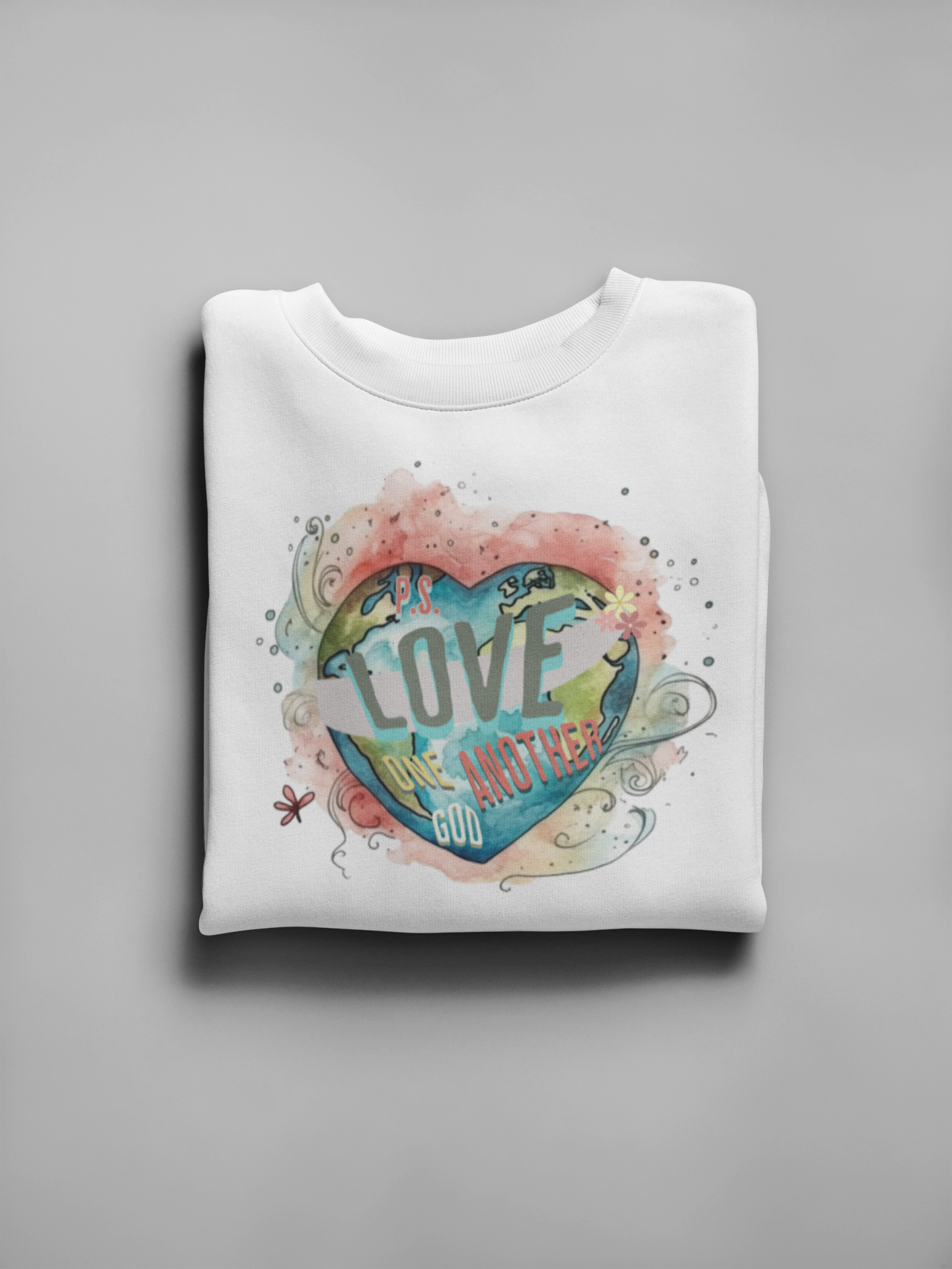 Kids Love One Another Sweatshirt