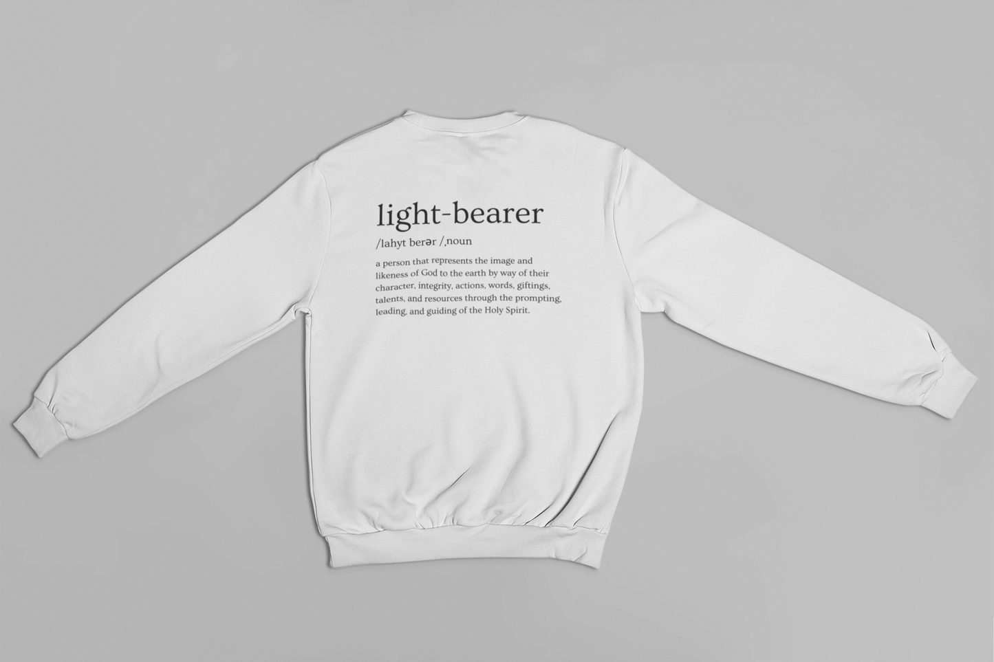 Crewneck Light Bearer
