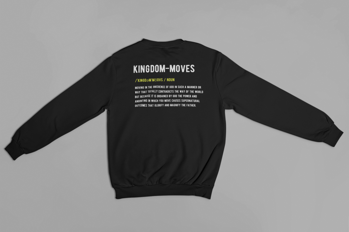 Crewneck Kingdom Low Profile