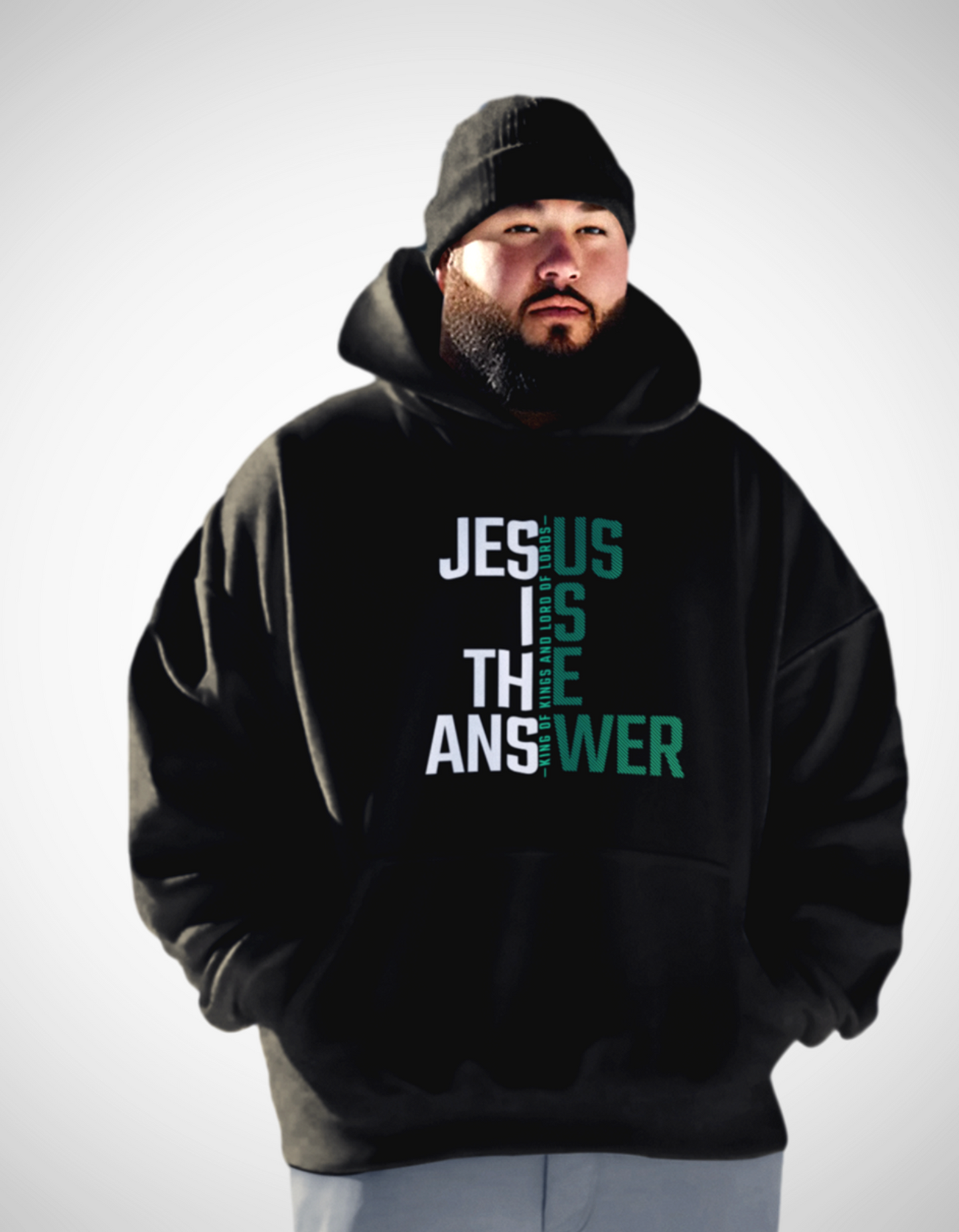 Hoodie The Answer