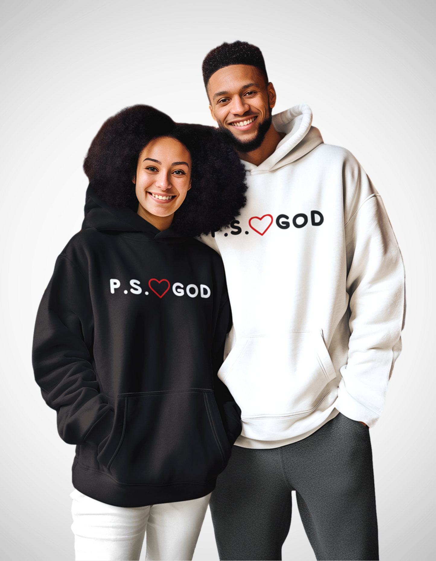 Hoodie PS LOVE GOD