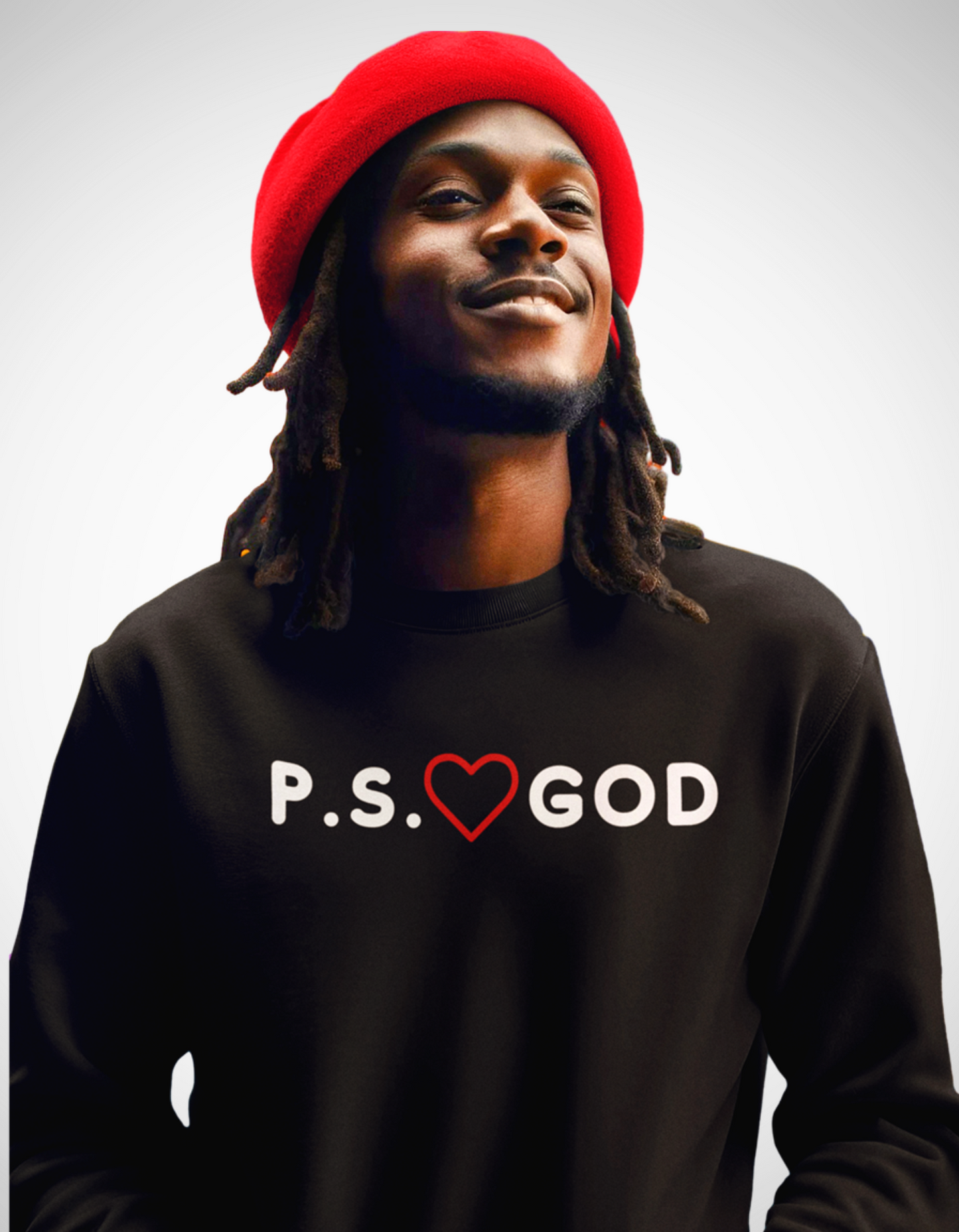 Crewneck P.S. LOVE GOD