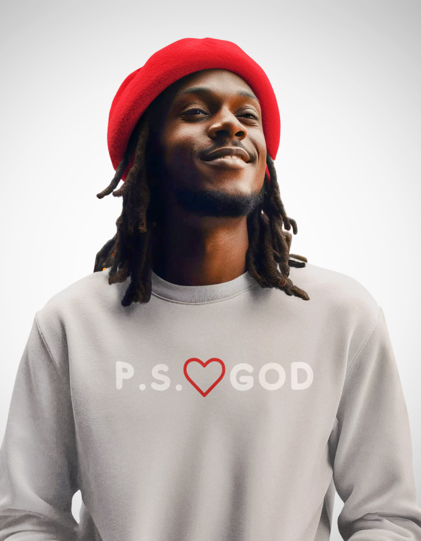Crewneck P.S. LOVE GOD