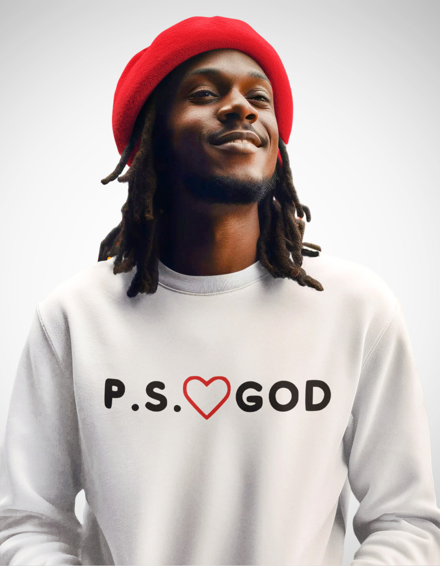 Crewneck P.S. LOVE GOD