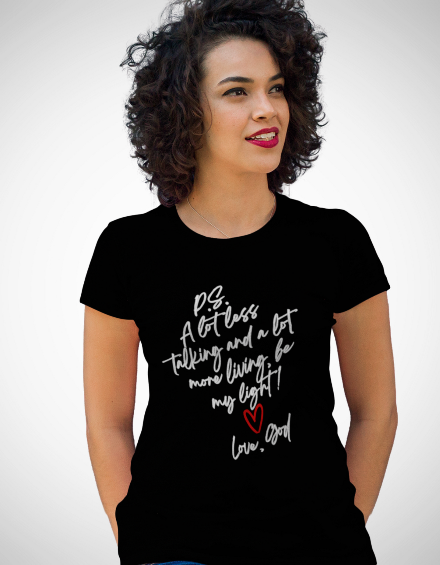 Short Sleeve T-shirt Be My Light