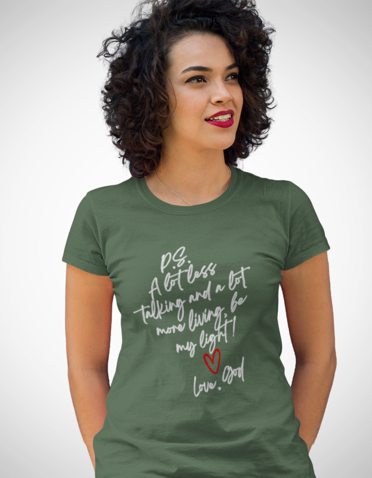 Short Sleeve T-shirt Be My Light