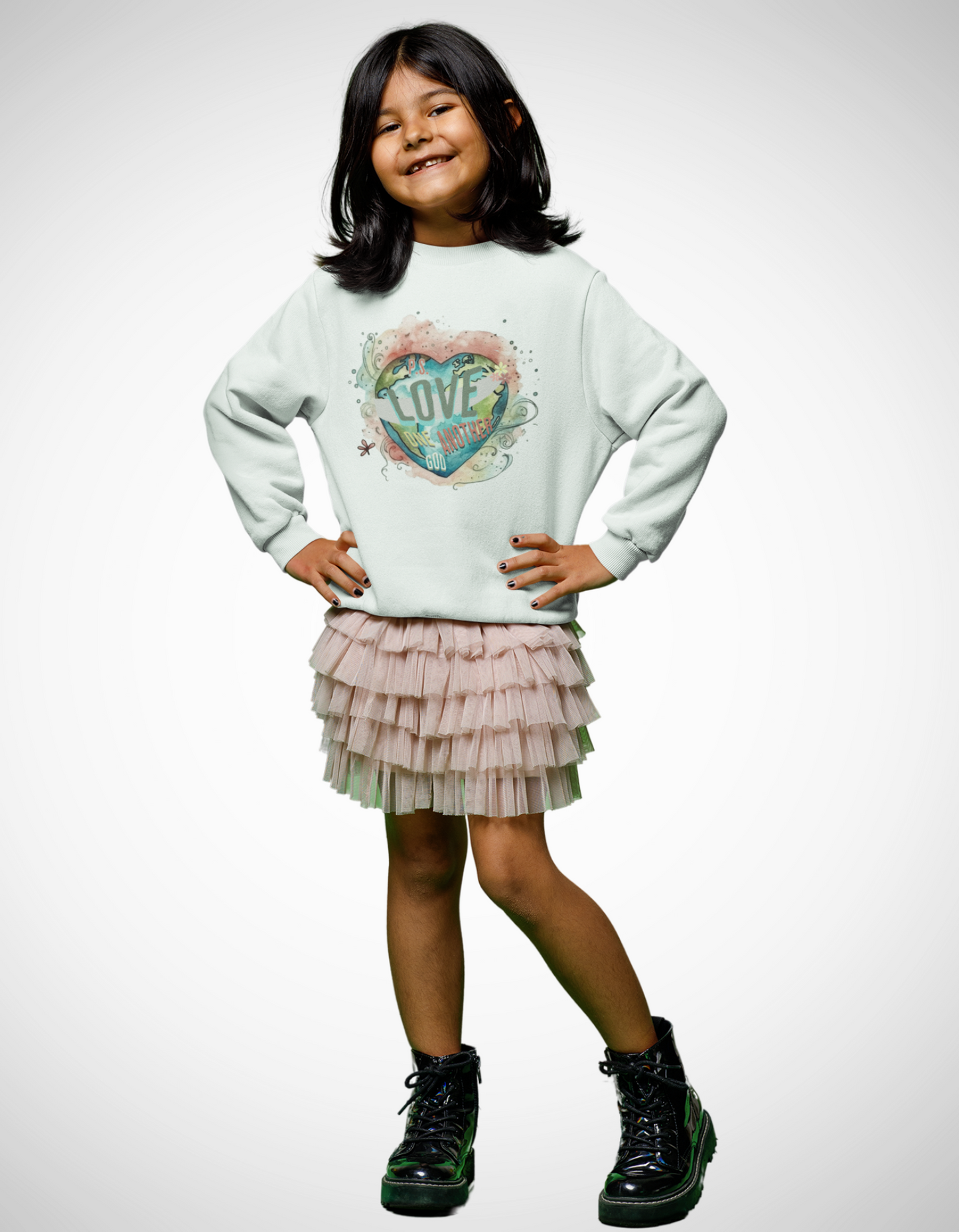 Kids Love One Another Sweatshirt