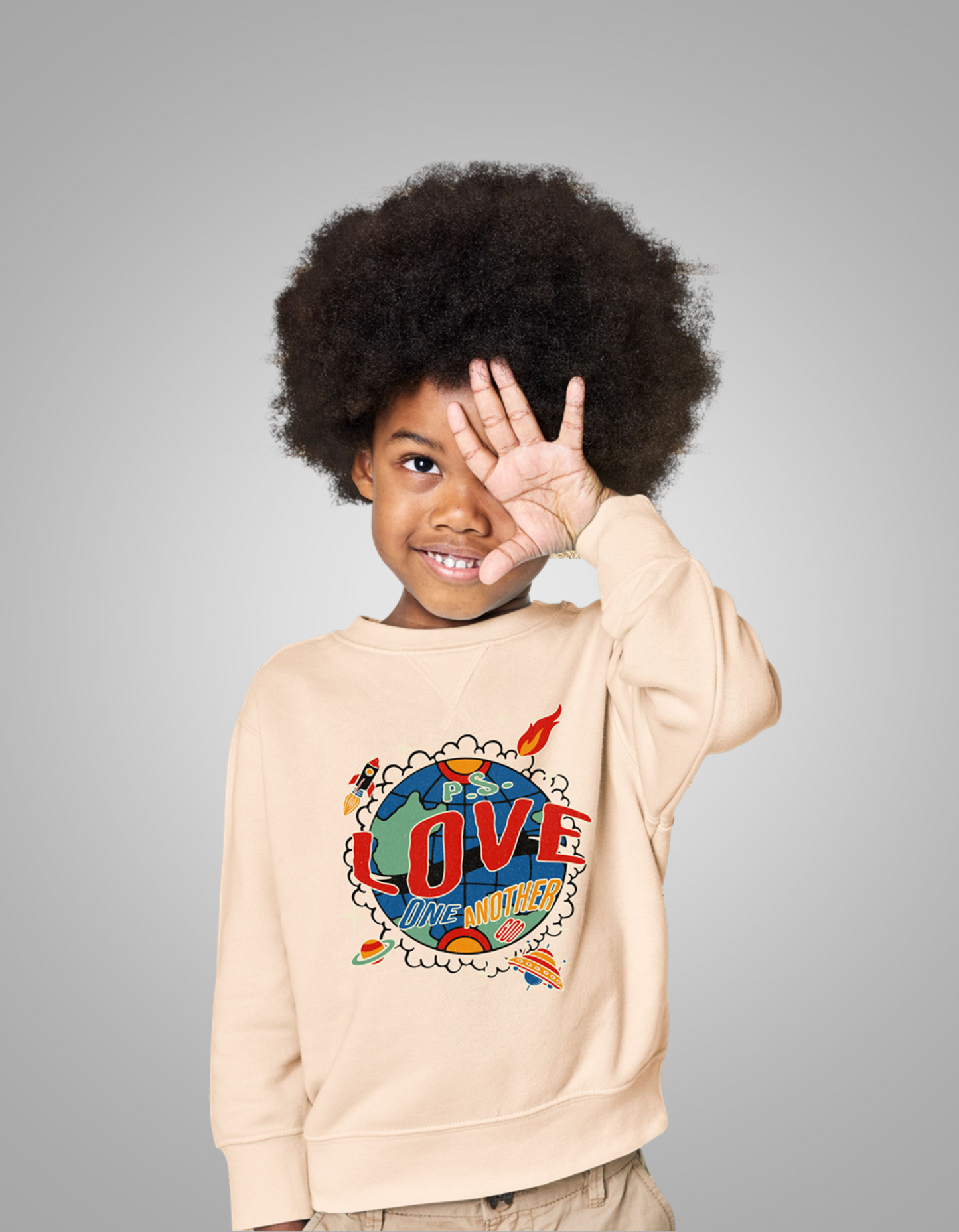 Kids Love One Another Sweatshirt