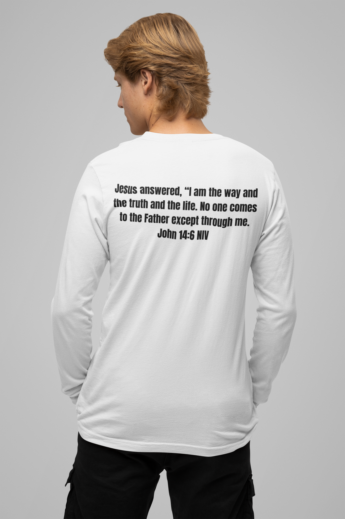 Long Sleeve Tee The Answer