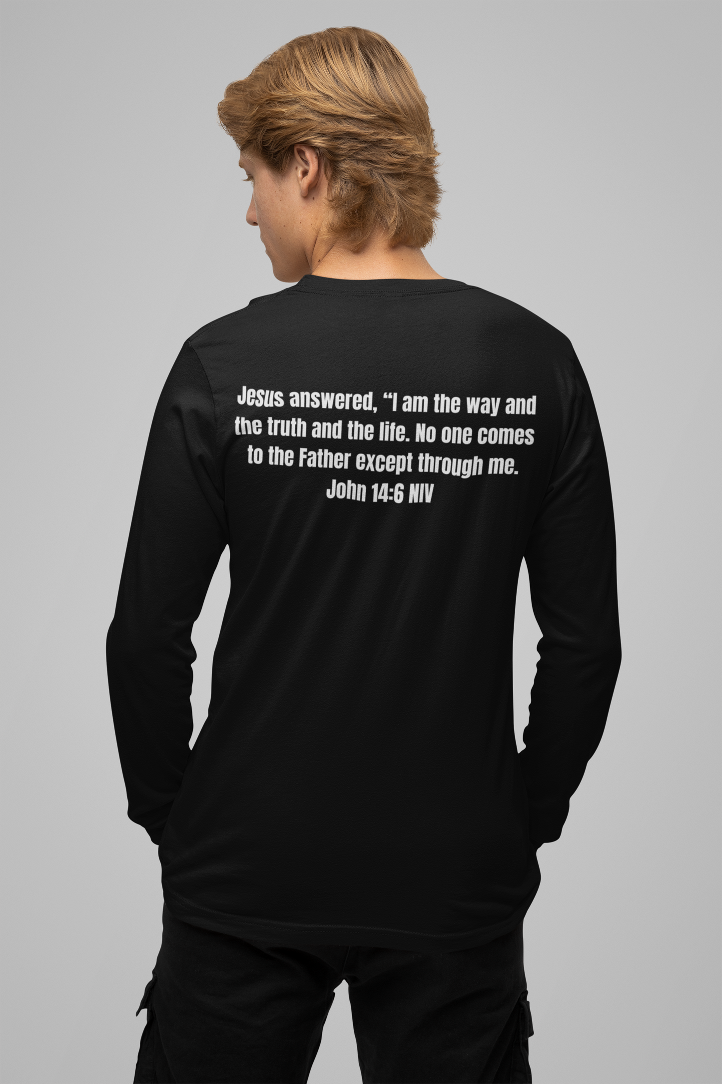 Long Sleeve Tee The Answer
