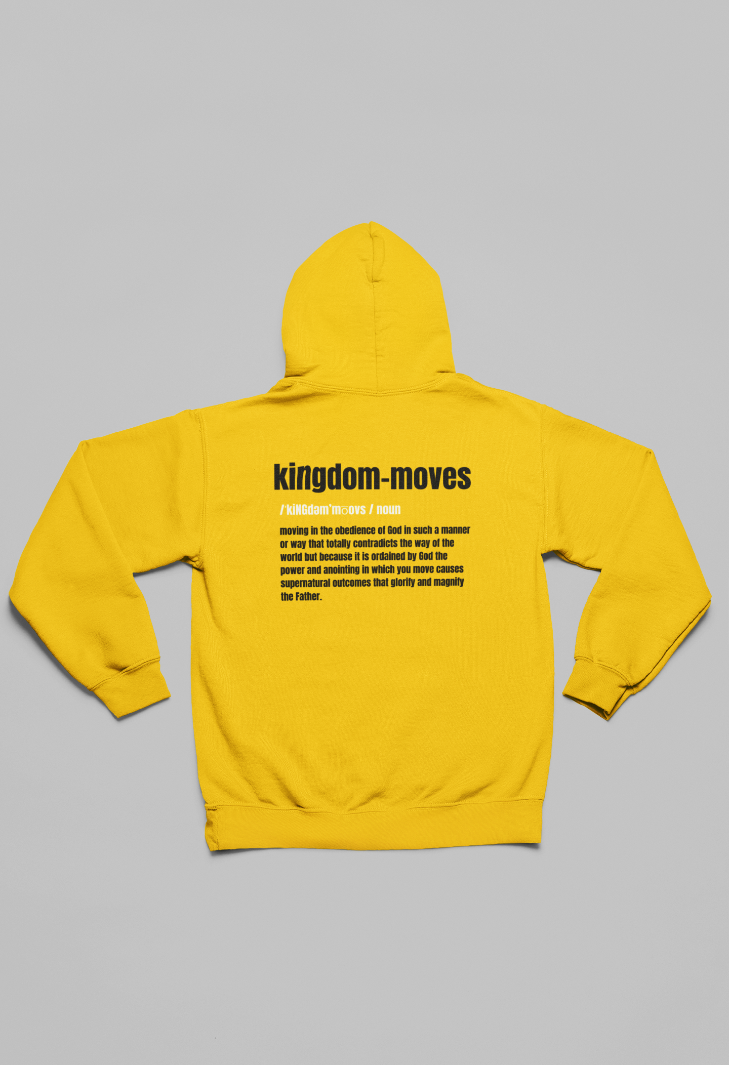 Hoodie Kingdom Low Profile