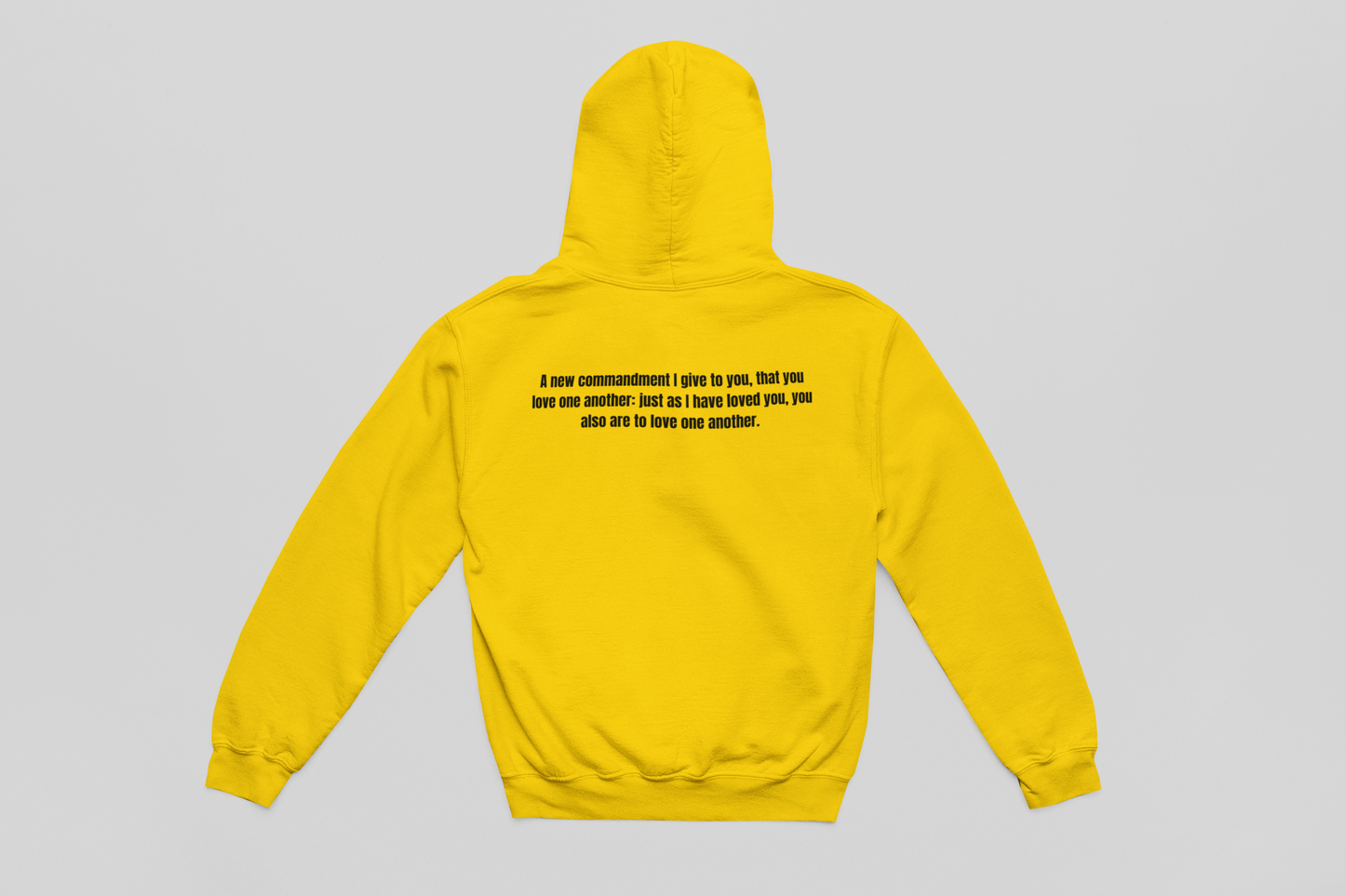 Hoodie Love One Another