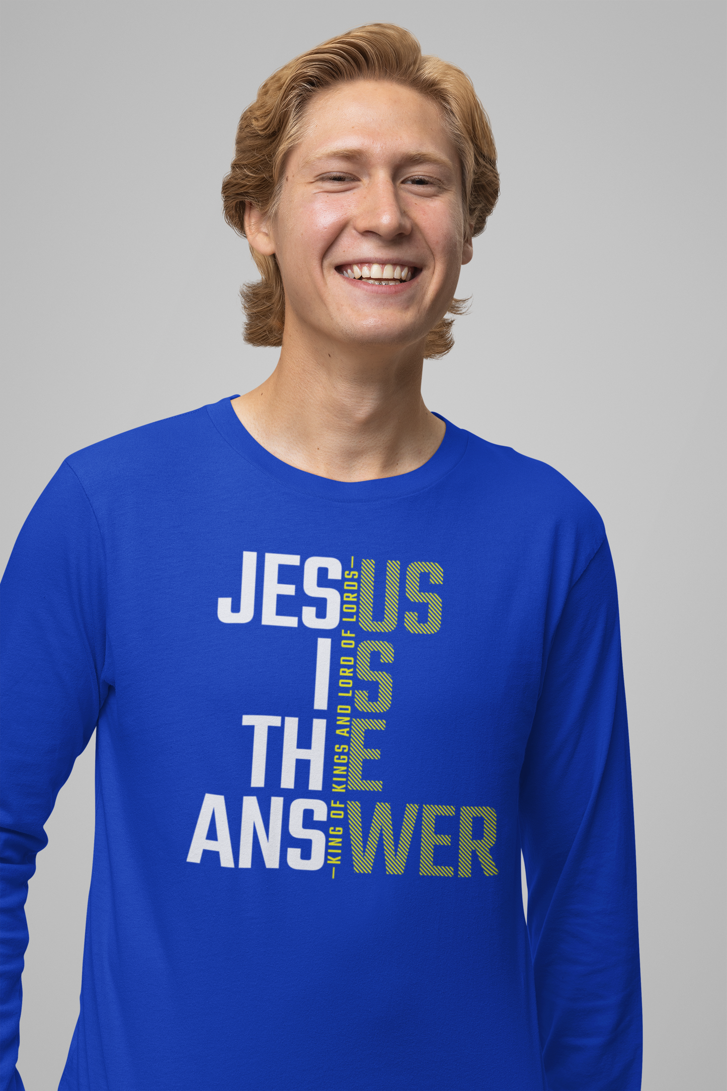 Long Sleeve Tee The Answer