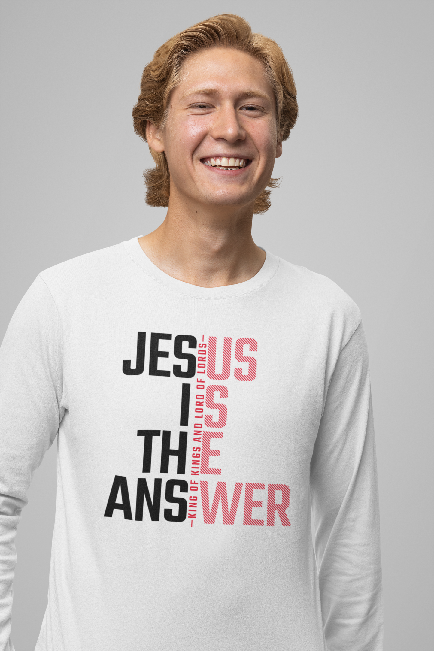 Long Sleeve Tee The Answer