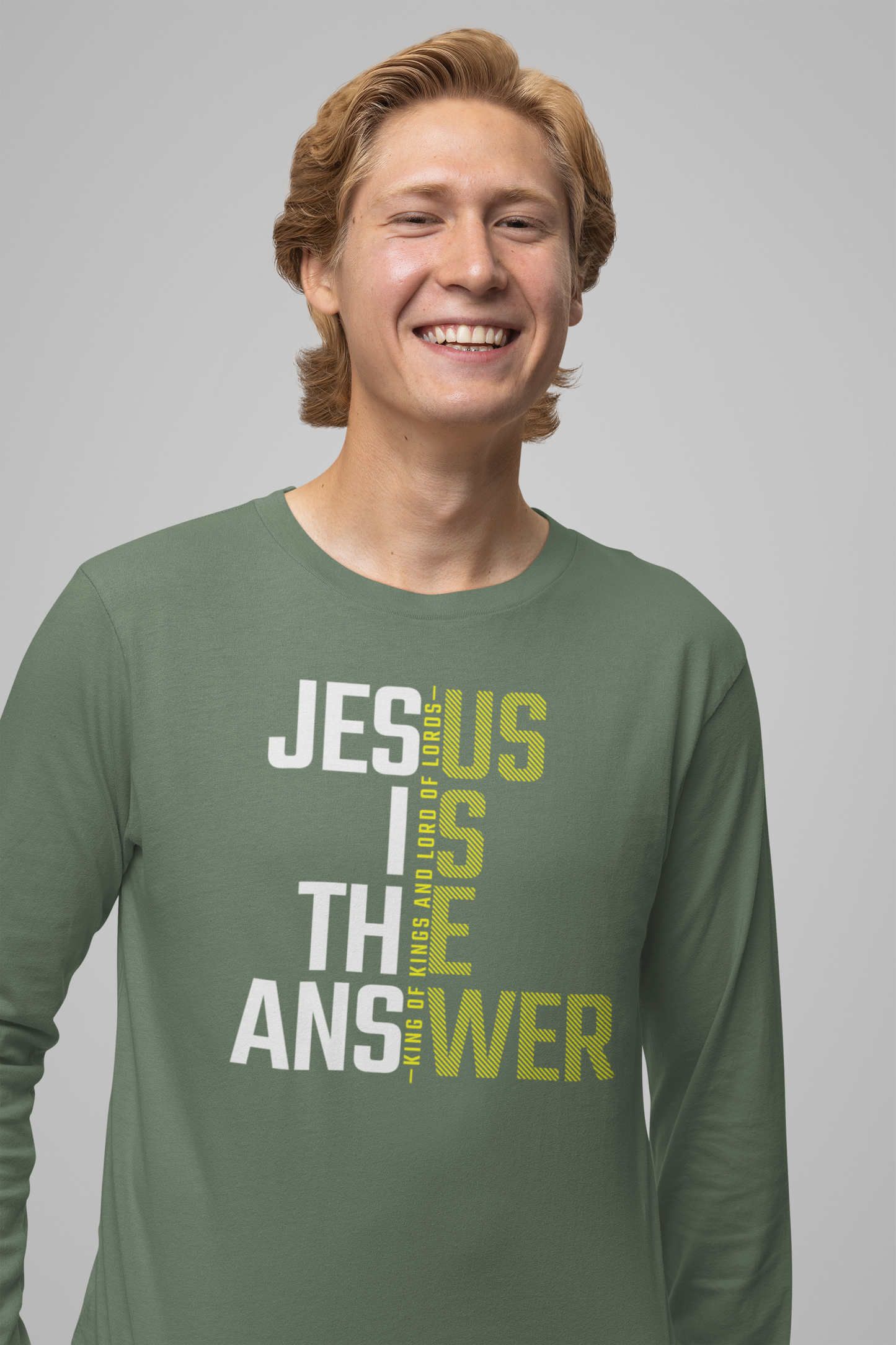 Long Sleeve Tee The Answer