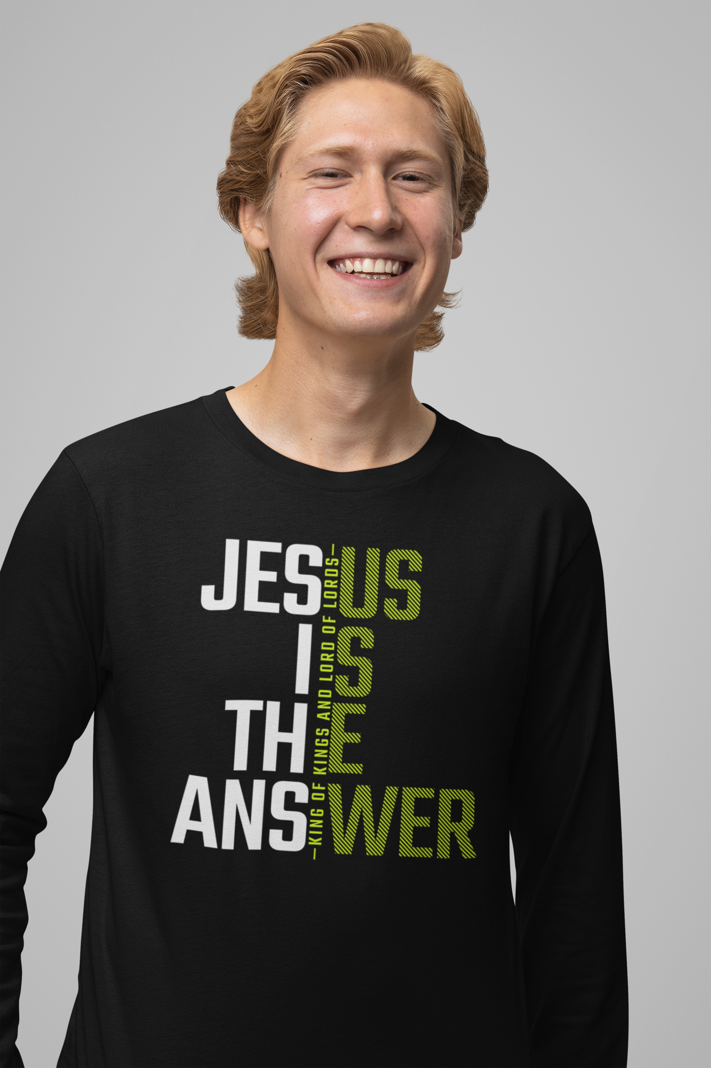 Long Sleeve Tee The Answer