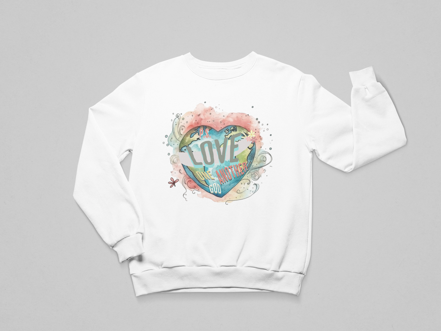Kids Love One Another Sweatshirt