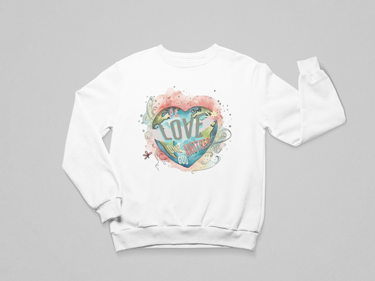 Kids Love One Another Sweatshirt