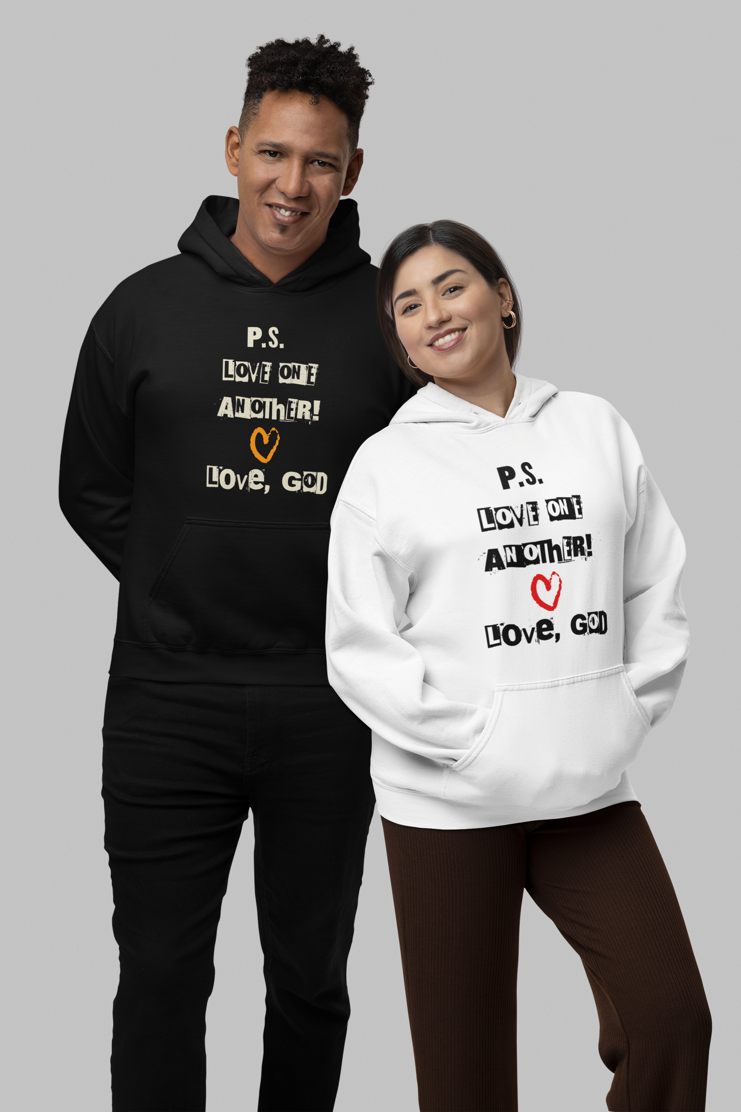 Hoodie Love One Another