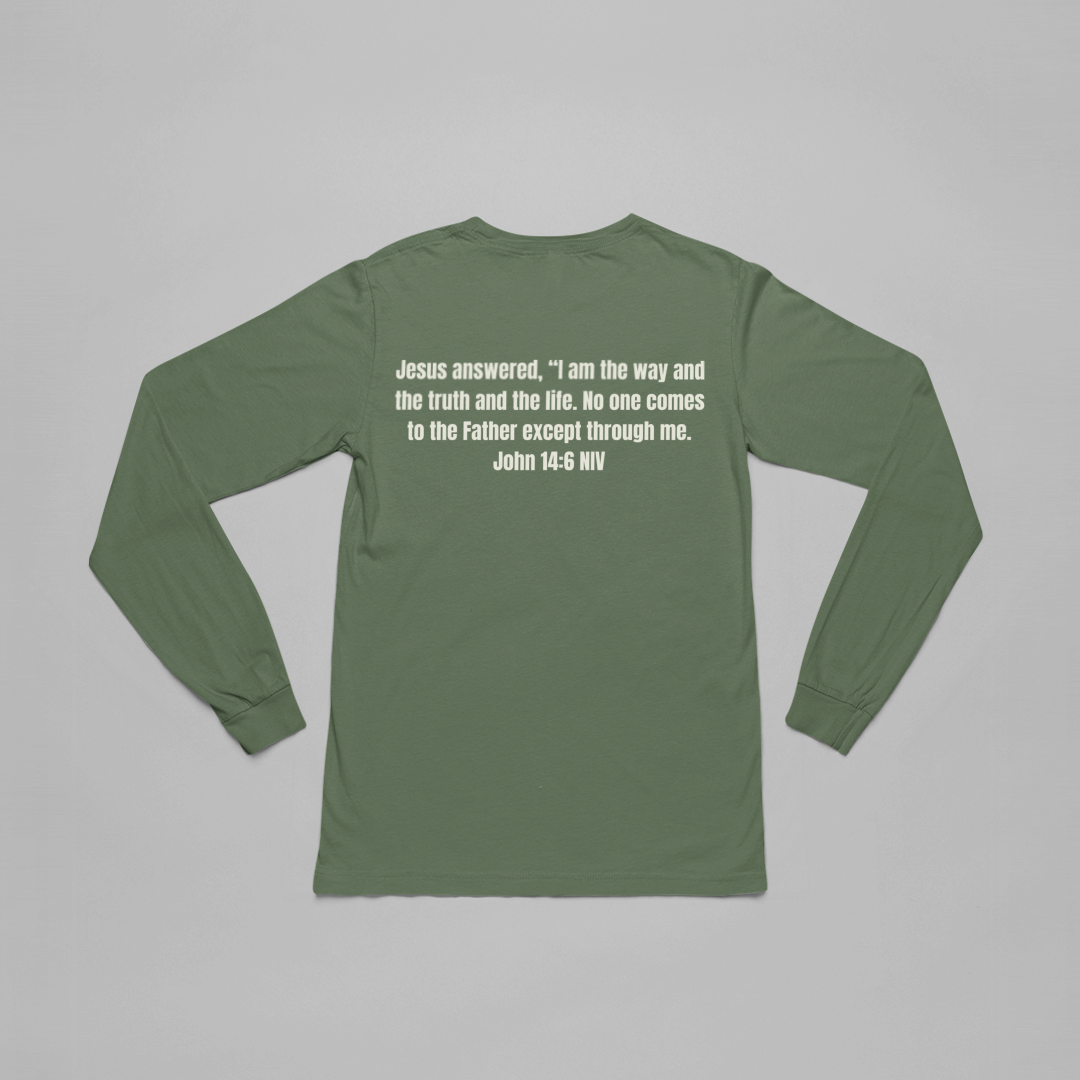 Long Sleeve Tee The Answer