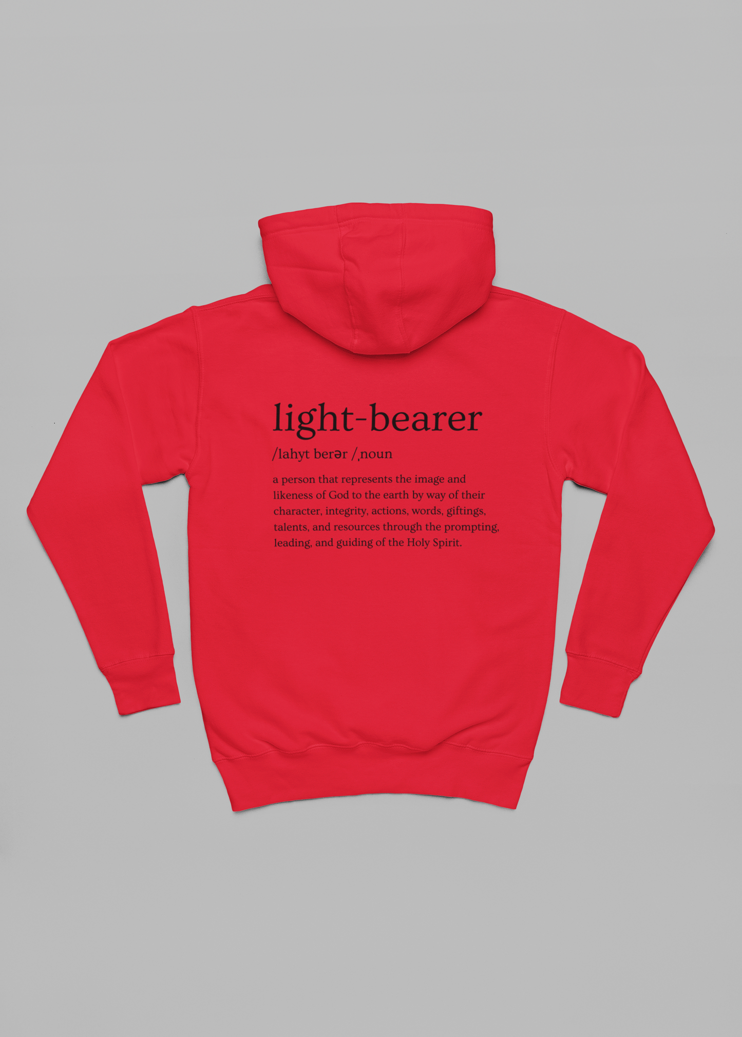 Hoodie Light Bearer