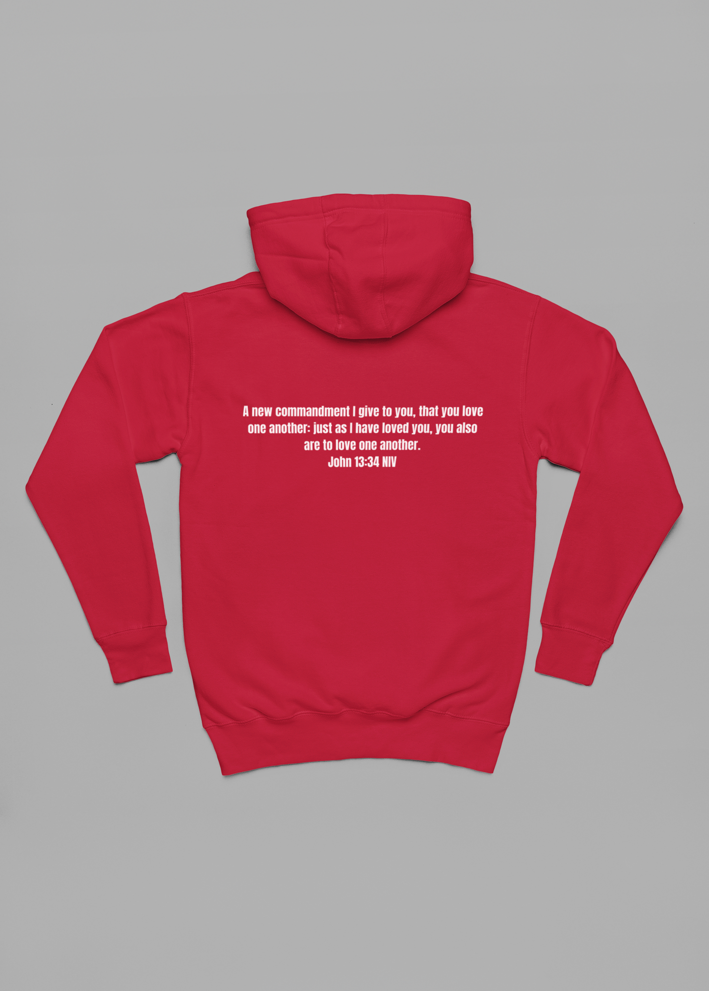 Hoodie Love One Another