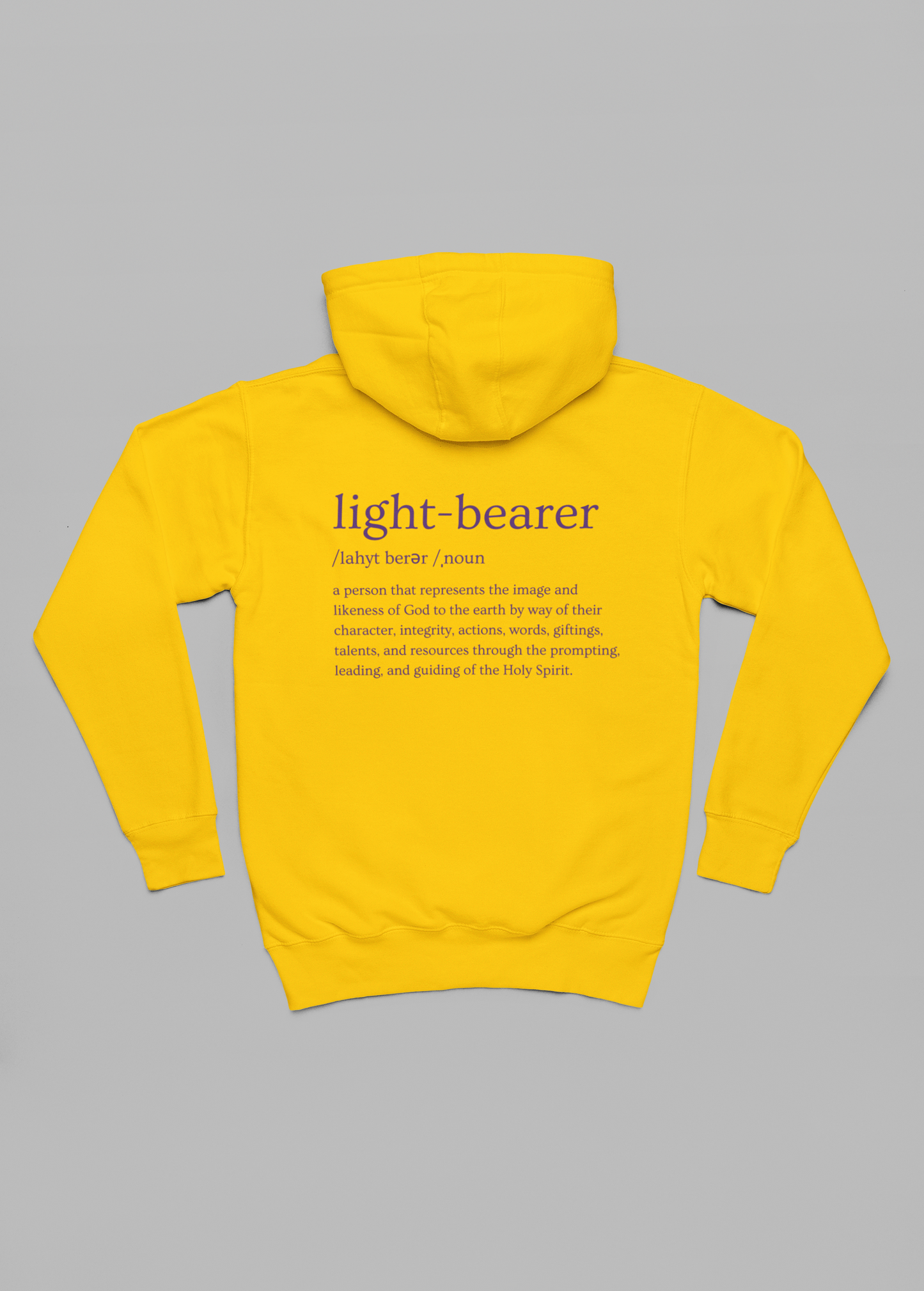 Hoodie Light Bearer