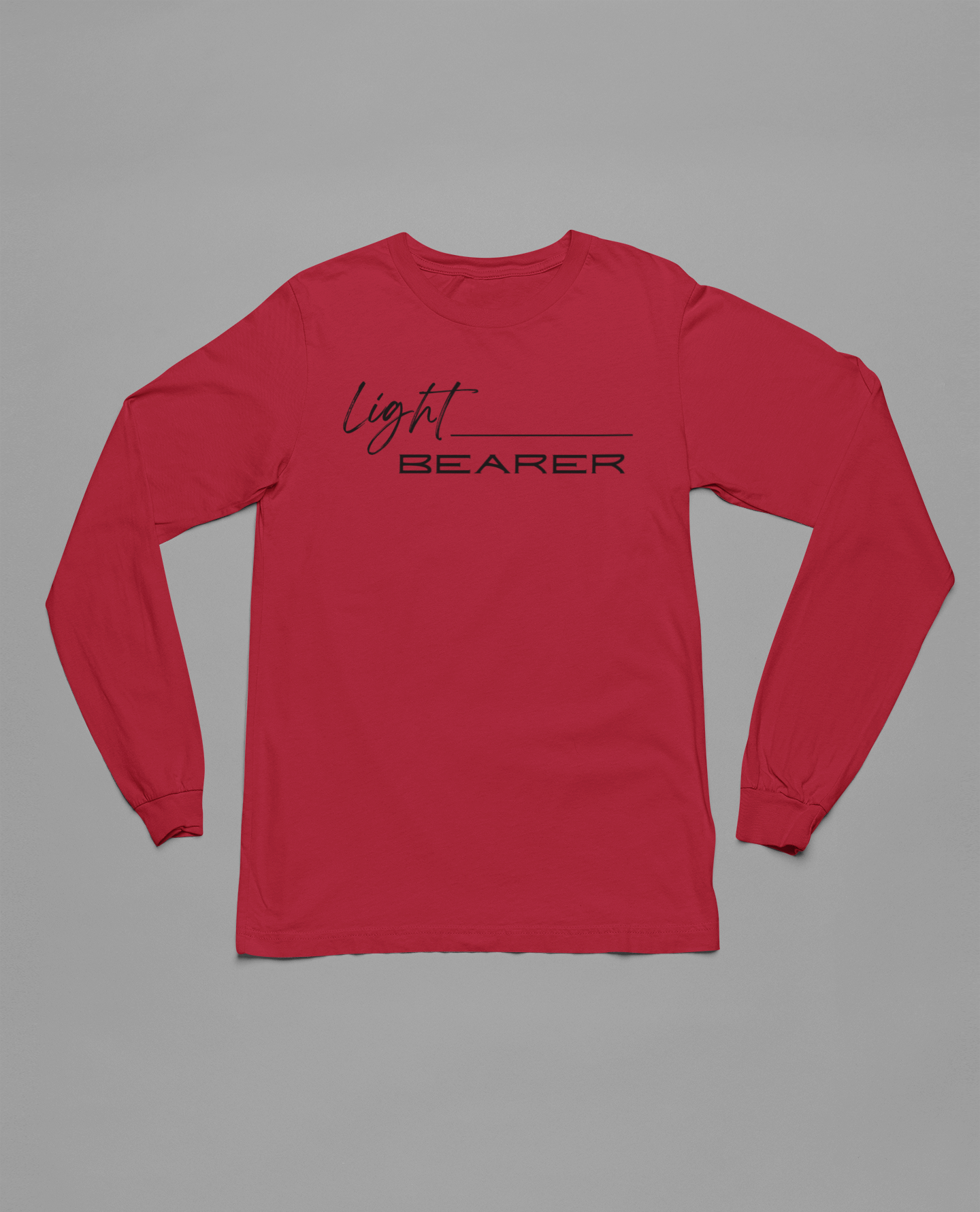 Long Sleeve Tee Light Bearer