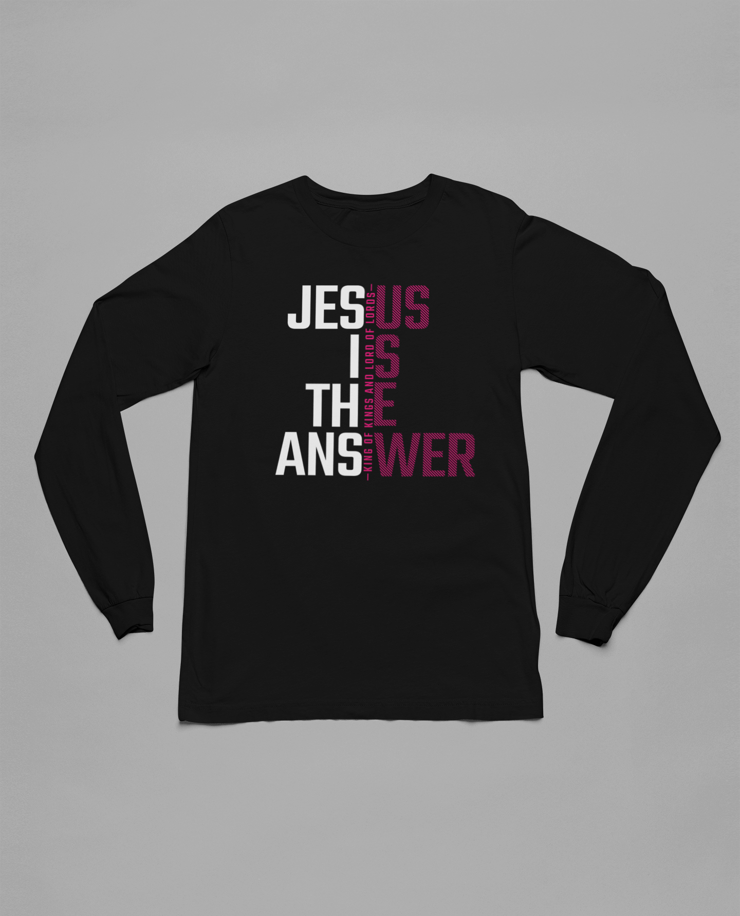 Long Sleeve Tee The Answer