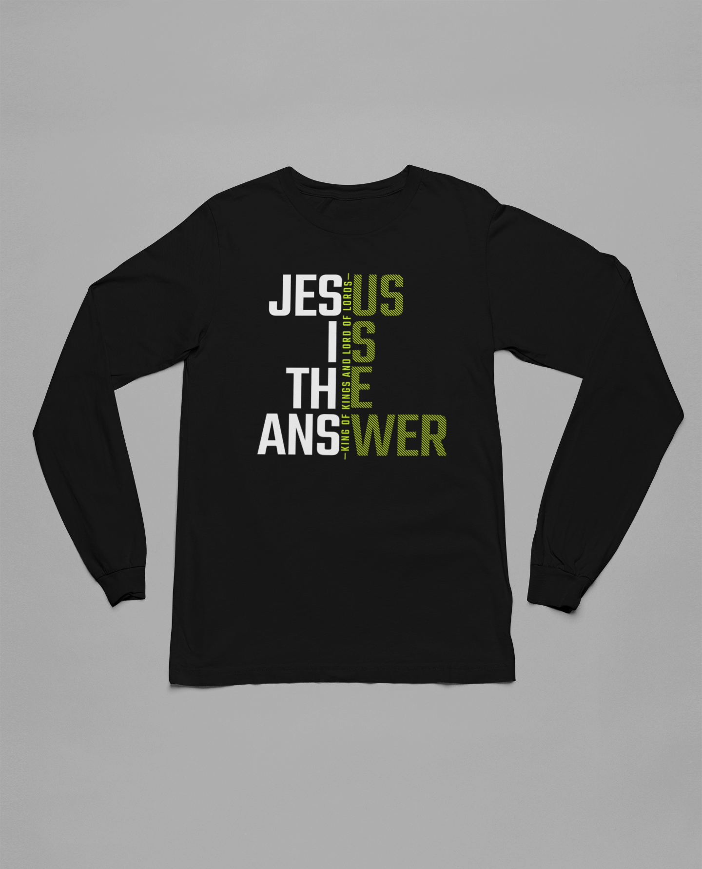 Long Sleeve Tee The Answer