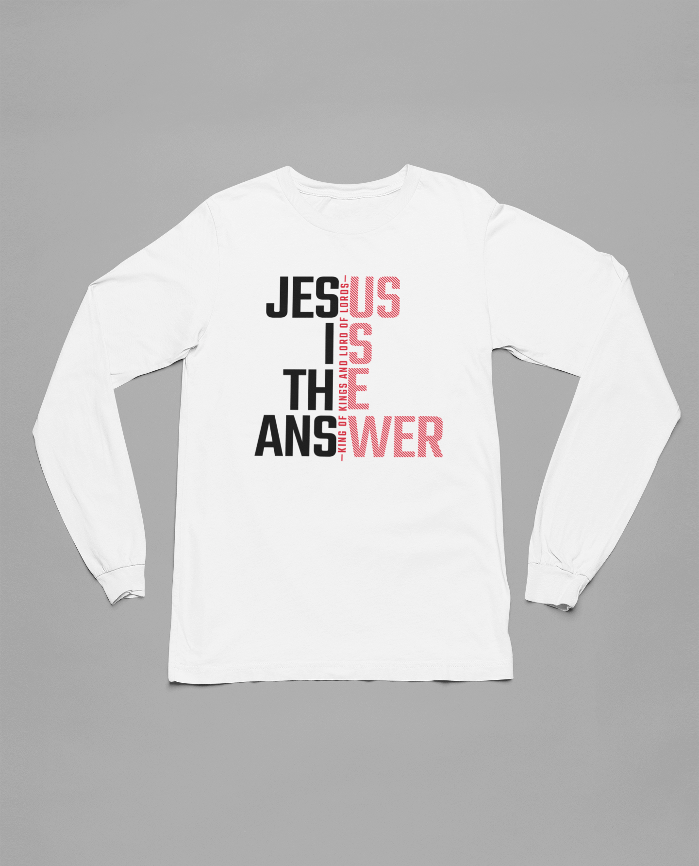Long Sleeve Tee The Answer
