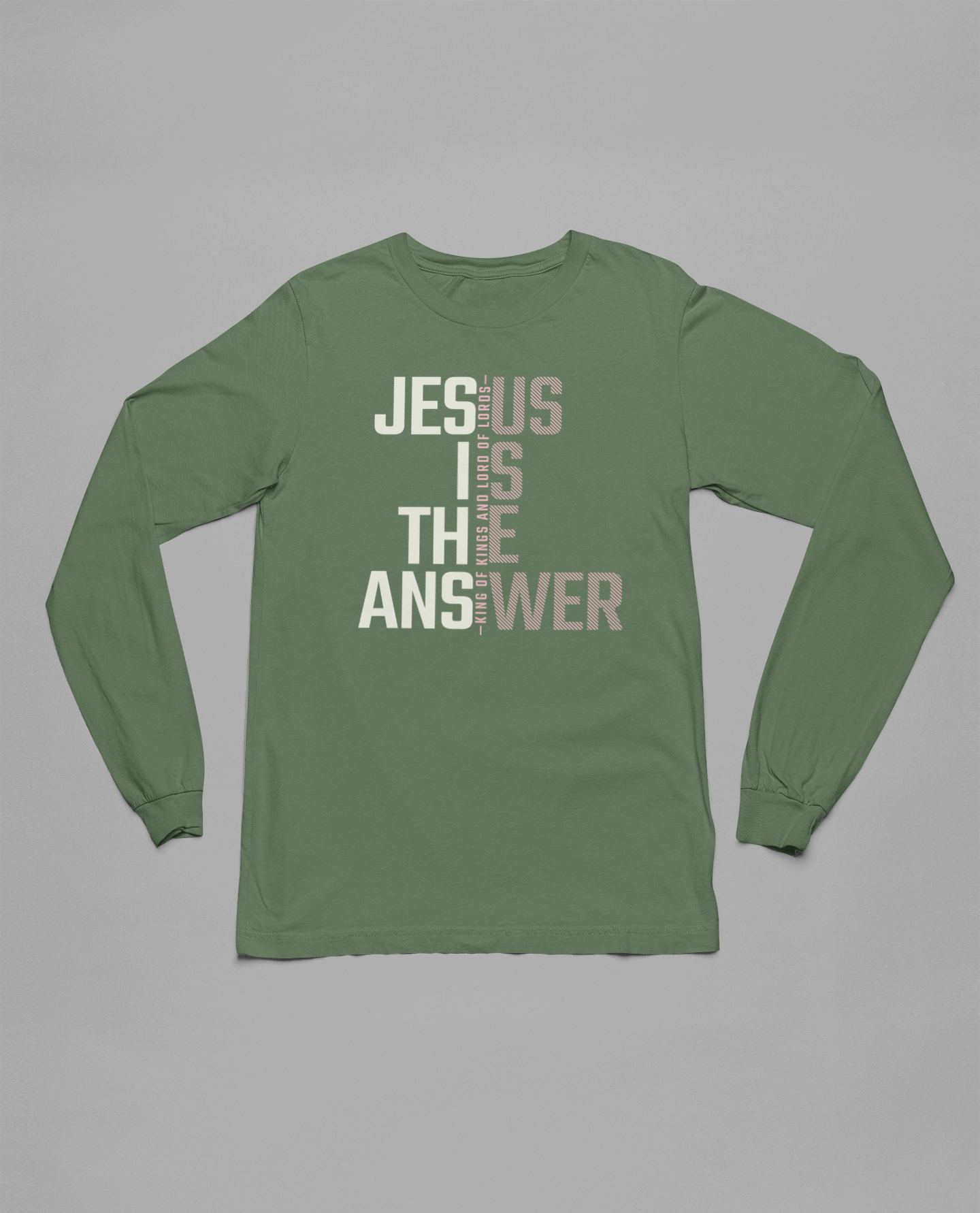 Long Sleeve Tee The Answer
