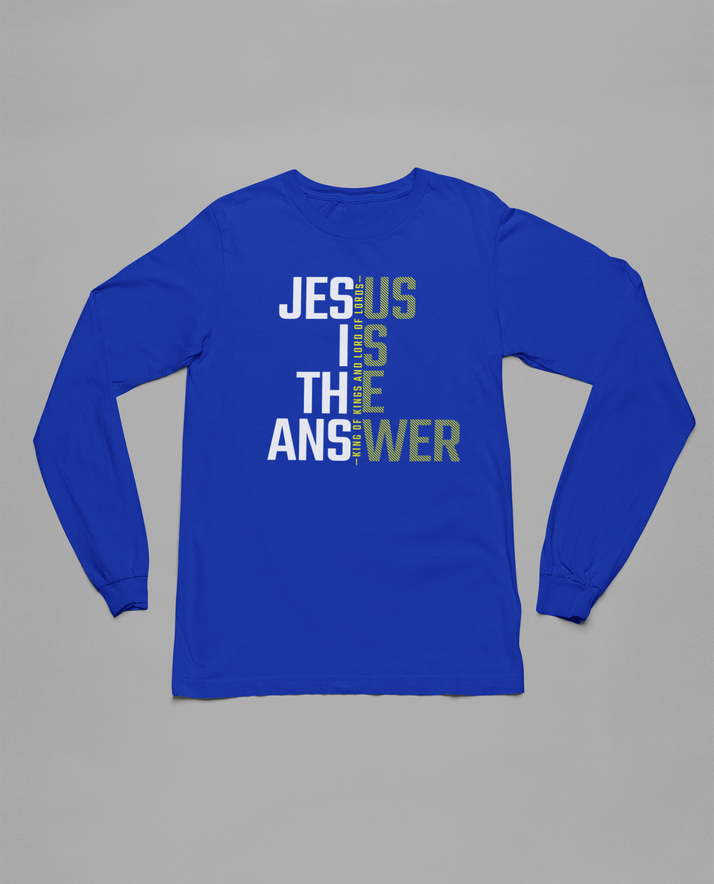 Long Sleeve Tee The Answer