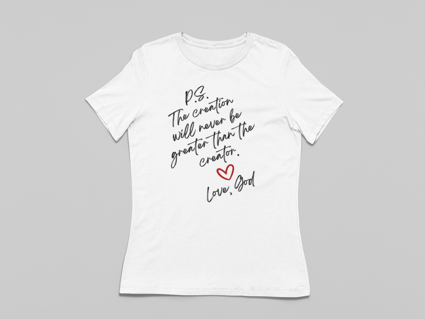 Short Sleeve T-Shirt  The Creation