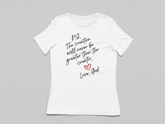 Short Sleeve T-Shirt  The Creation