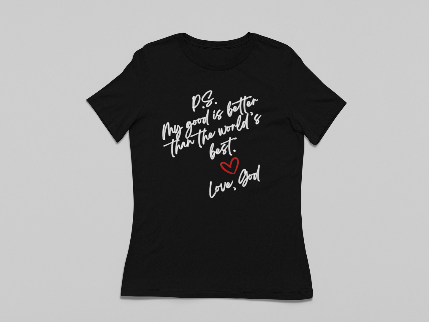 Short Sleeve T-Shirt Better Than Best