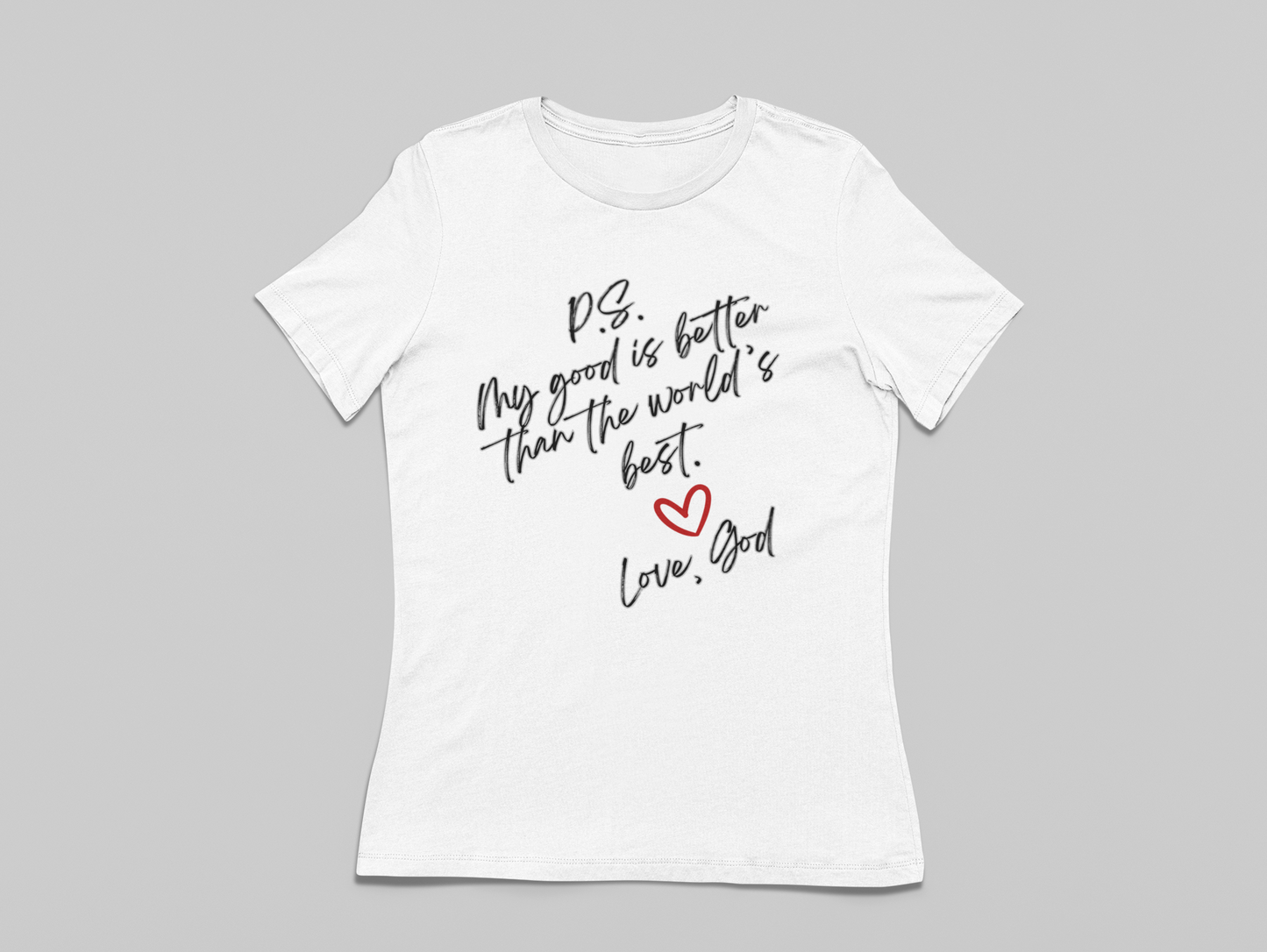 Short Sleeve T-Shirt Better Than Best