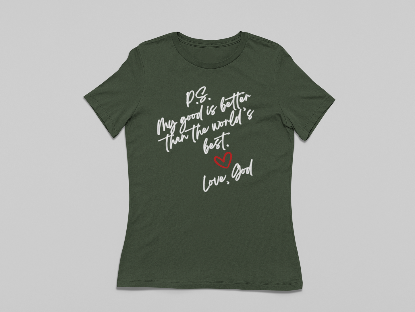 Short Sleeve T-Shirt Better Than Best