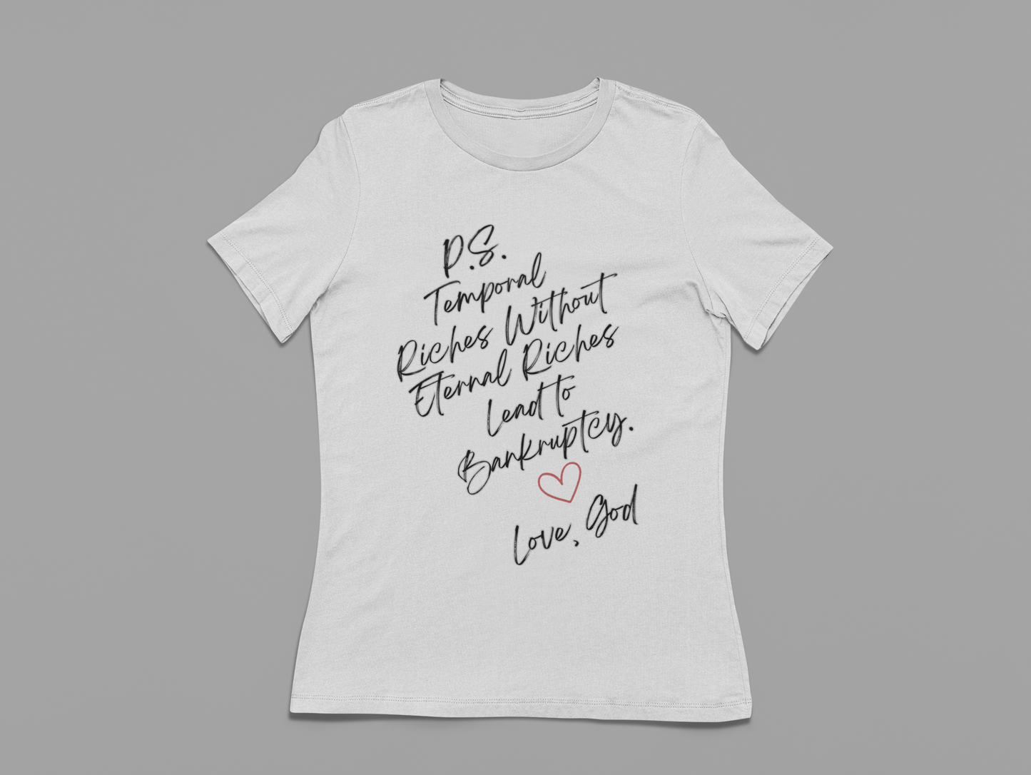 Short Sleeve T-Shirt Riches