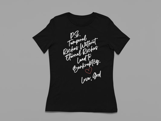 Short Sleeve T-Shirt Riches