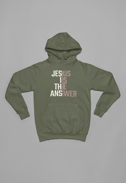 Hoodie The Answer