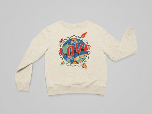 Kids Love One Another Sweatshirt