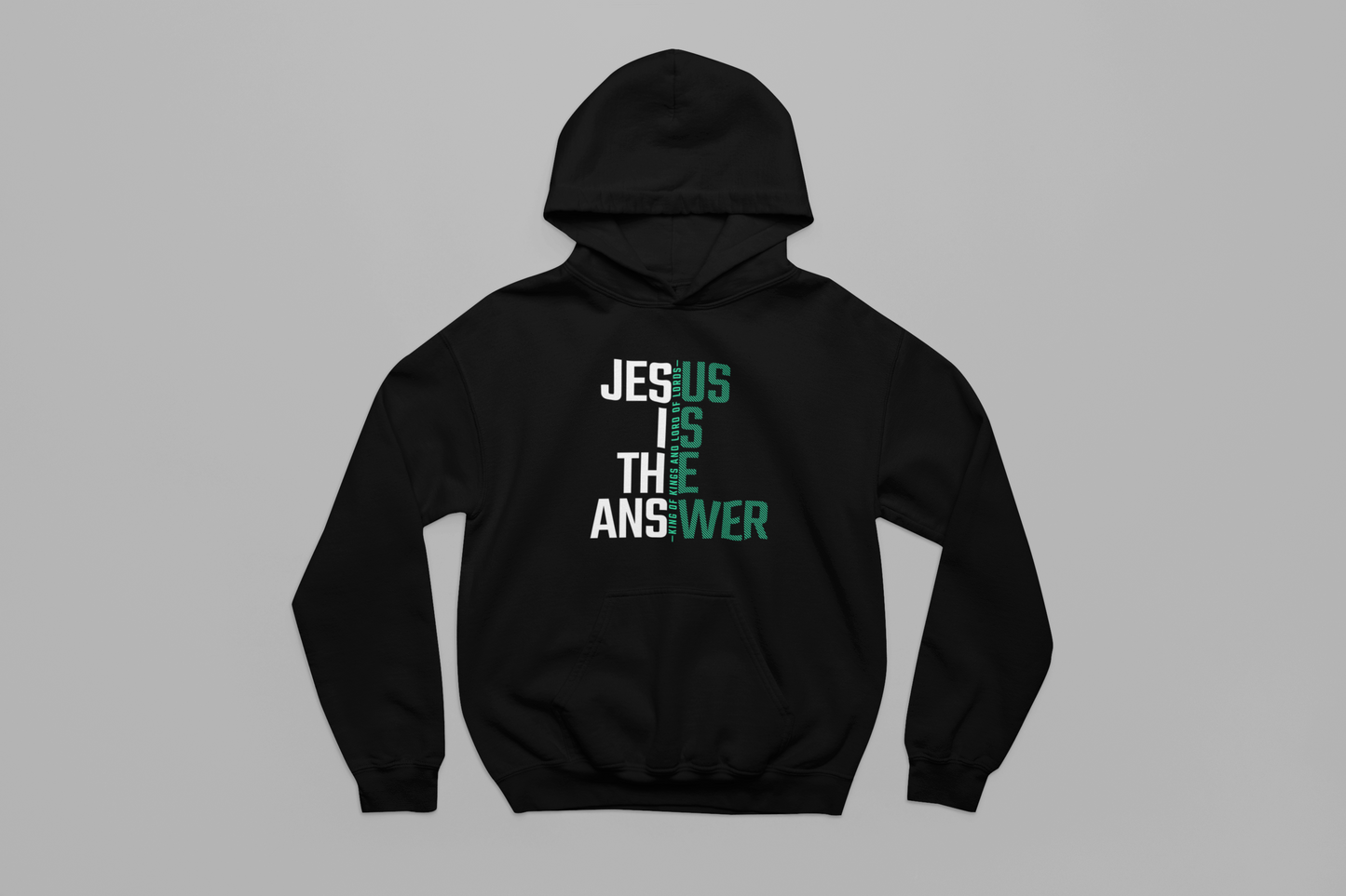 Hoodie The Answer