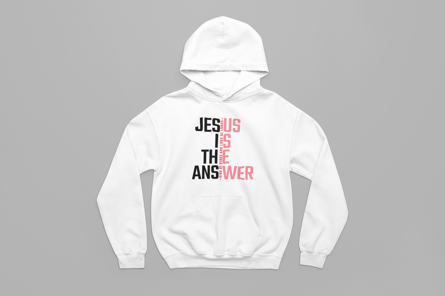 Hoodie The Answer