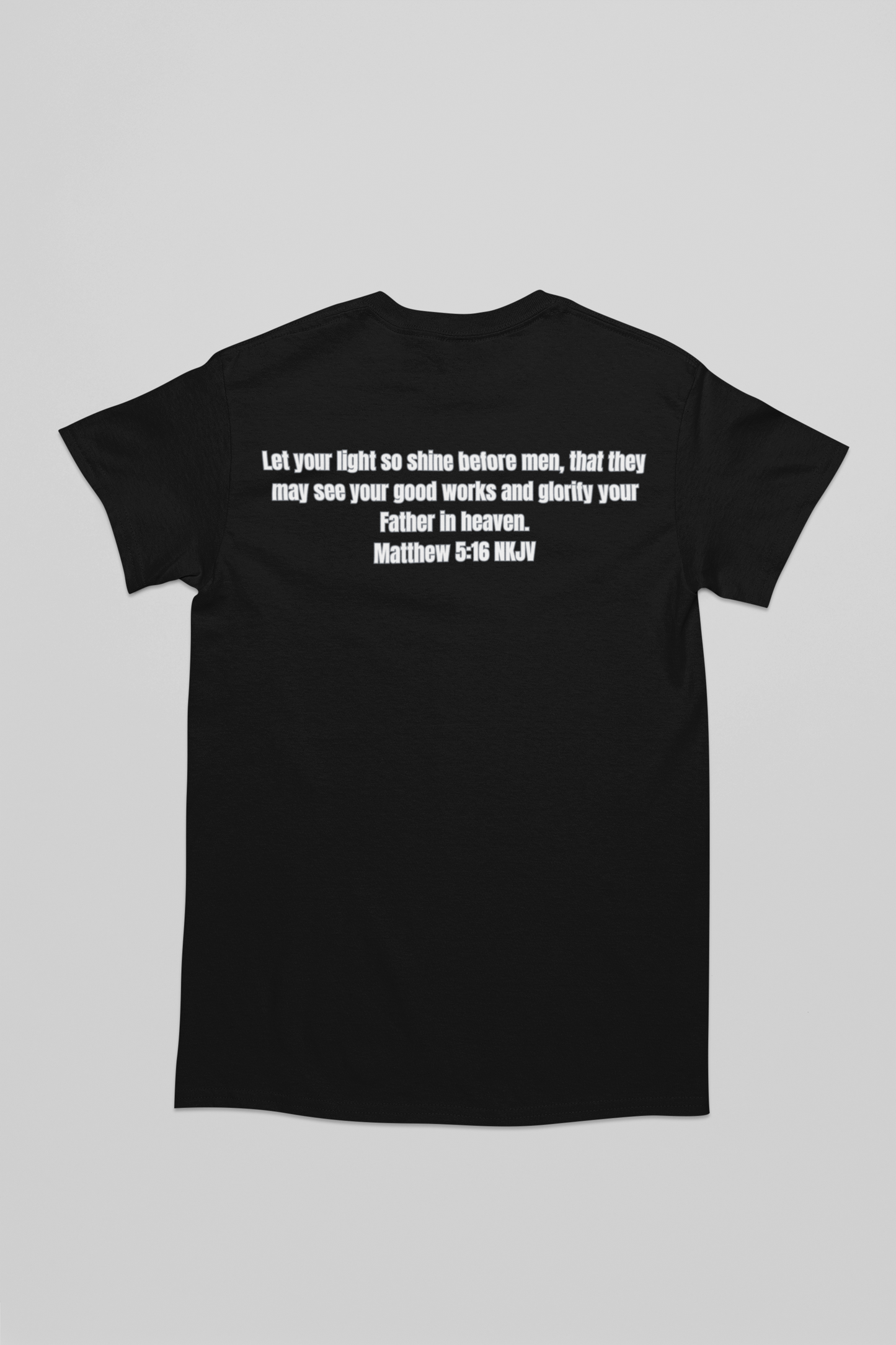 Short Sleeve T-shirt Be My Light