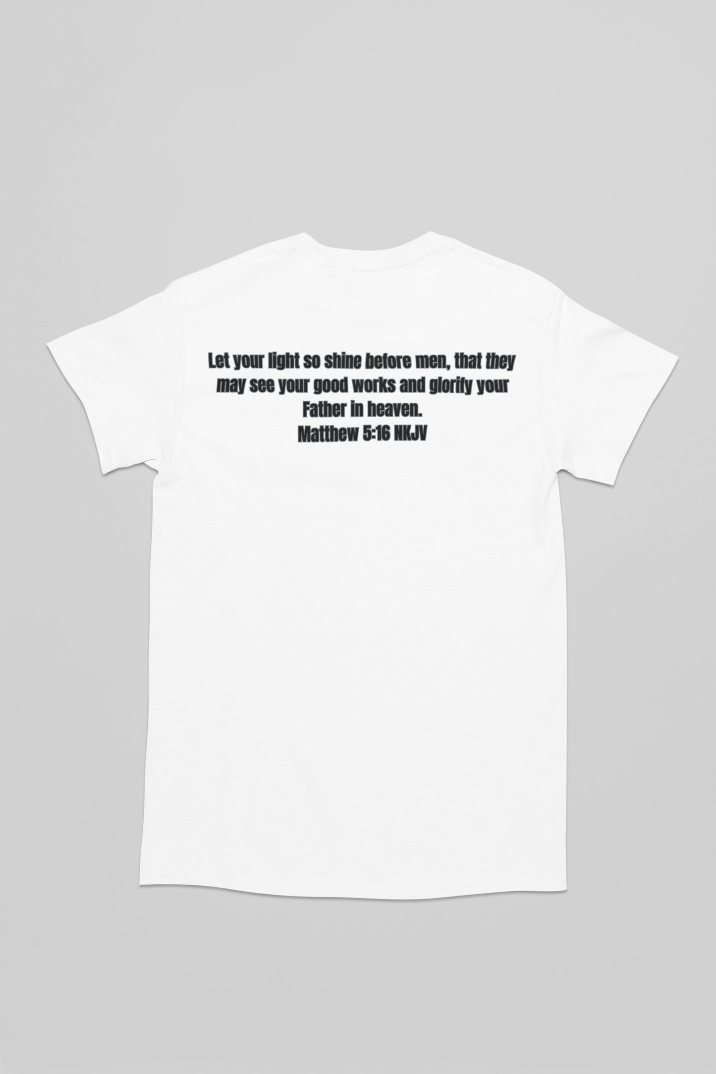 Short Sleeve T-shirt Be My Light