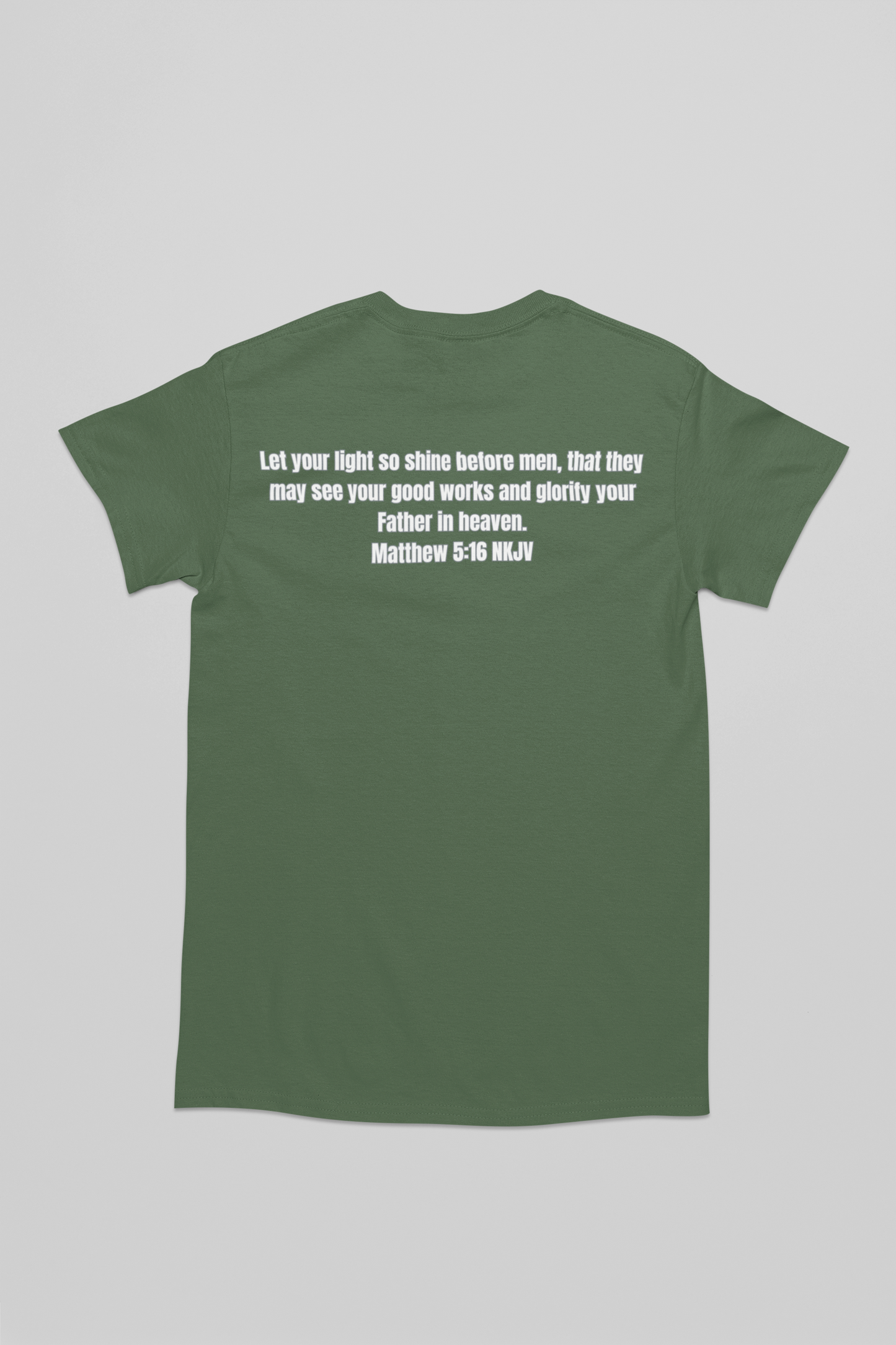 Short Sleeve T-shirt Be My Light