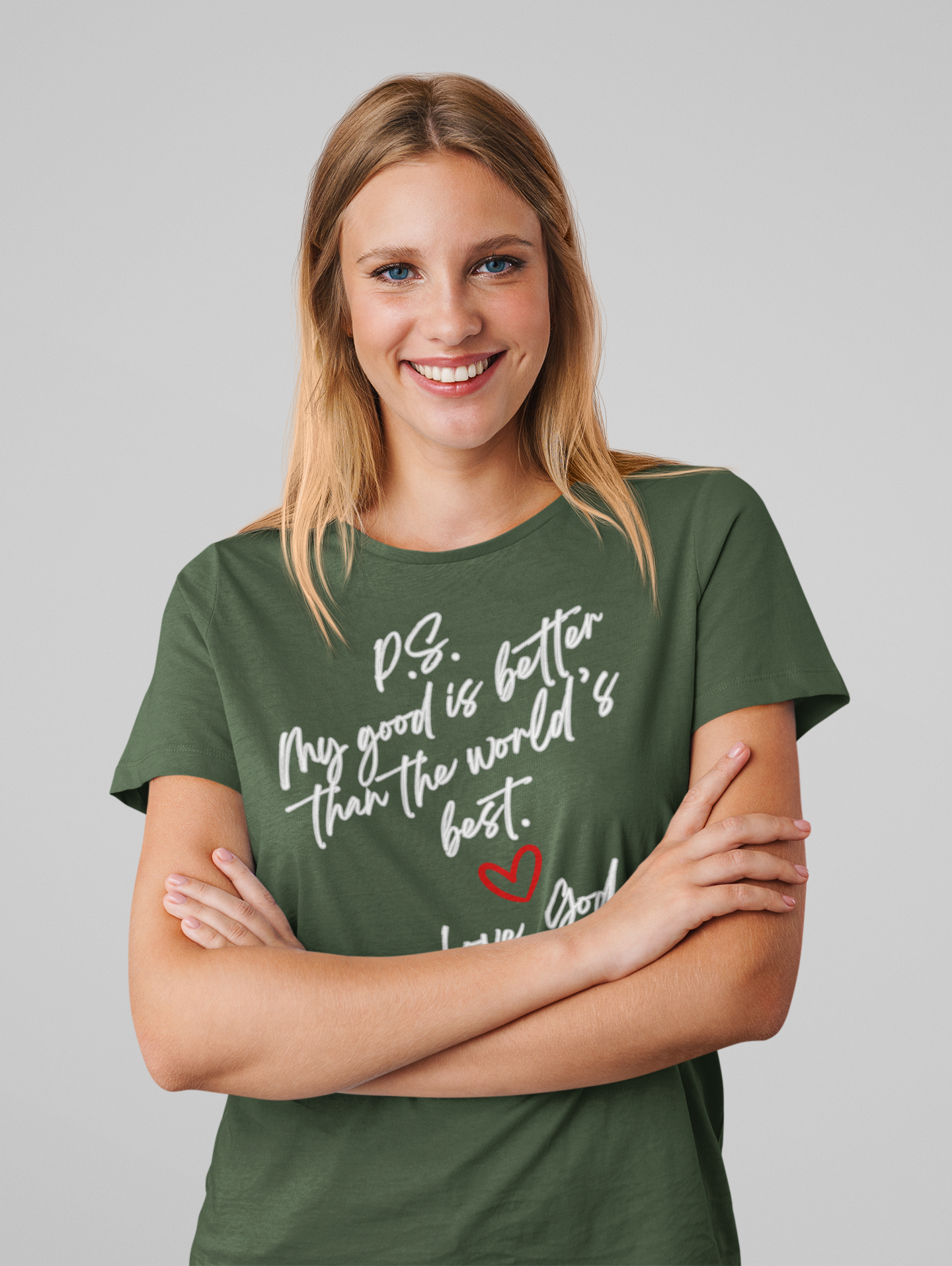 Short Sleeve T-Shirt Better Than Best