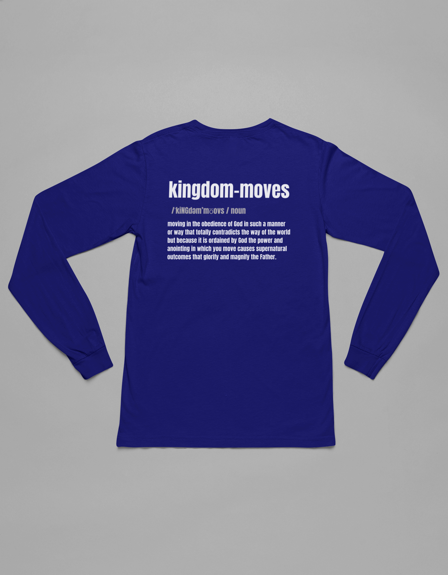 Long Sleeve Tee Kingdom